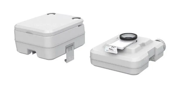 SEAFLO Portable Toilet 10L